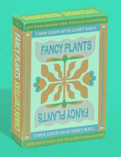 Vicious Gardens Chaos Critters and Fancy Plants (Board Games)