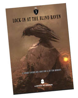 Lock In at the Blind Raven 5E (RPGs)