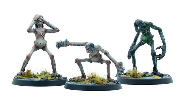Fallout Miniatures Cryptids Wendigo Pack (RPGs)