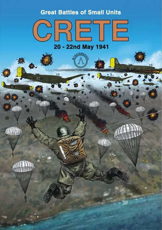 Crete 20-22 May 1941 (Board Games)