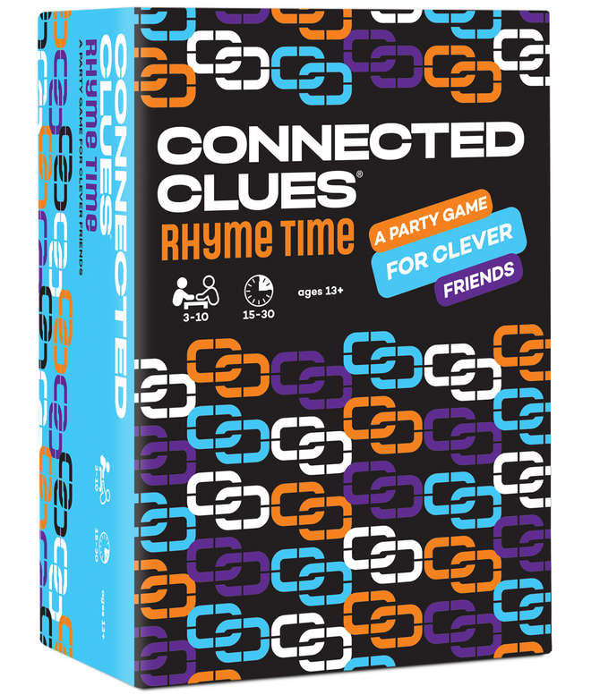 Connected Clues Rhyme Time (Board Games)