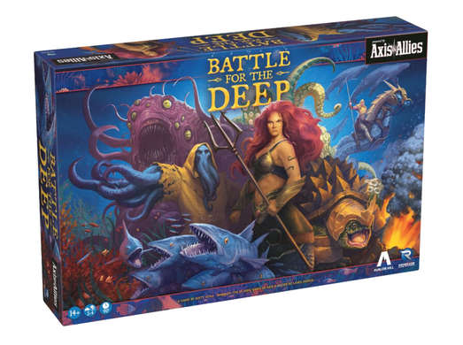 Axis & Allies Battle for the Deep (Board Games)