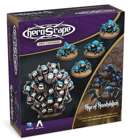 HeroScape Rising Tide Oathbound Phalanx & Legionnaires Army Expansion (Board Games)