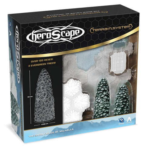 HeroScape Snowfields of Valhalla (Board Games)