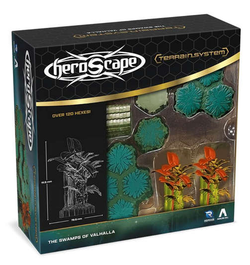 HeroScape Swamps of Valhalla (Board Games)