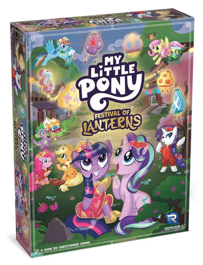 My Little Pony Festival of Lanterns (Board Games)