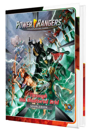 Power Rangers RPG Through the Shattered Grid (RPGs)