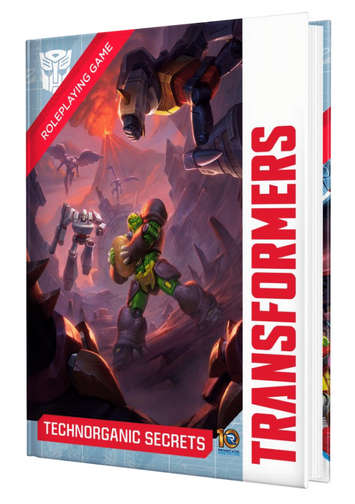 Transformers RPG Technorganic Secrets (RPGs)