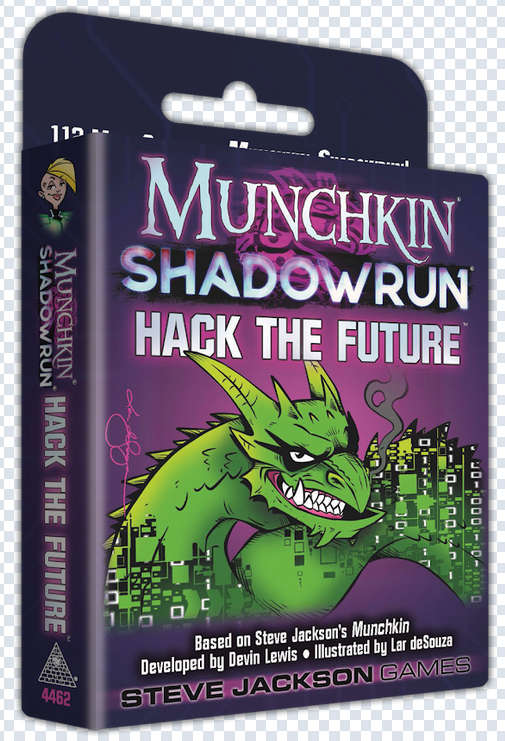 Munchkin Shadowrun Hack the Future (Board Games)