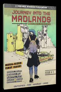 Journey into the Madlands Issue 1 (RPGs)
