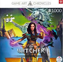 The Witcher Yennefer & Salvador Puzzle (1000) (Jigsaw Puzzle)