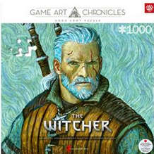 The Witcher Geralt of Rivia & Vincent van Gogh Puzzle (1000) (Jigsaw Puzzle)