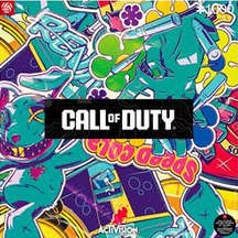 Call of Duty Zombies Collage Puzzle (1000) (24677) (Jigsaw Puzzle)