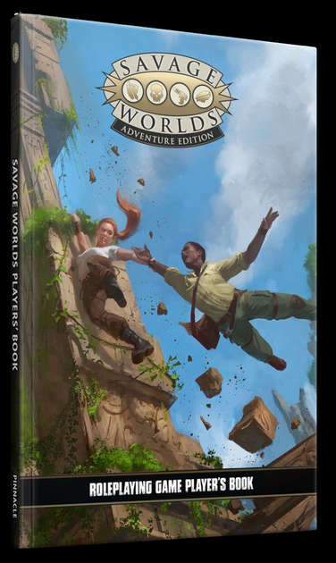 'Savage Worlds Adventure Edition Player''s Book' (RPGs)