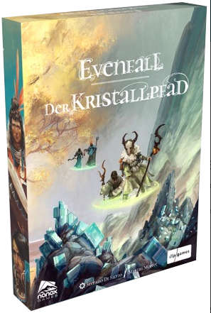 Evenfall Der Kristallpfad (Board Games)