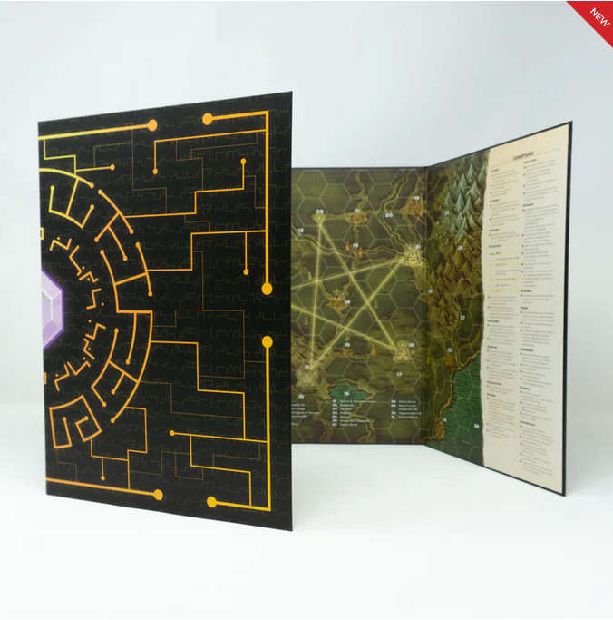 Fools Gold GM Screen 5E (RPGs)
