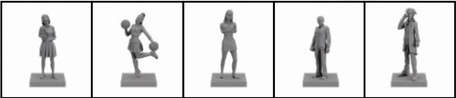 Final Girl Series 3 Fated Victim Miniatures (Board Games)
