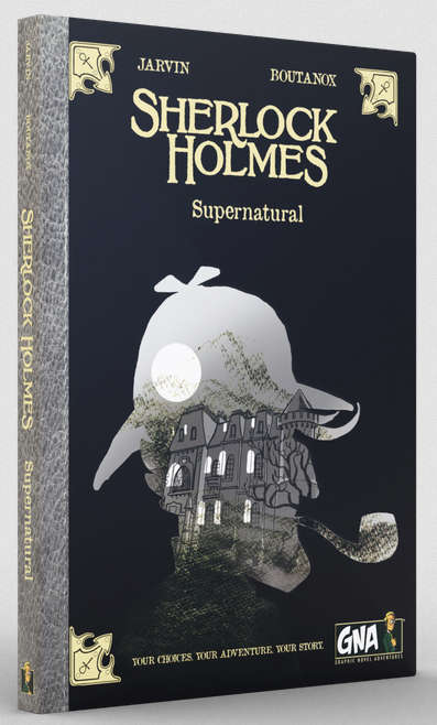Graphic Novel Adventures Sherlock Holmes Supernatural (Board Games)