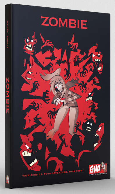 Graphic Novel Adventures Zombie (Board Games)
