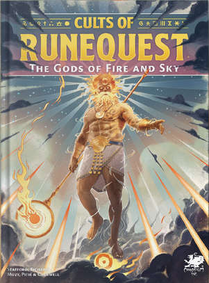 RuneQuest RPG Cults of RuneQuest Gods of Fire and Sky (RPGs)