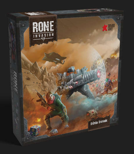 RONE Invasion Kickstarter Edition US (Board Games)