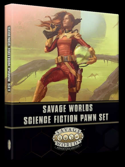 Savage Worlds Science Fiction Pawn Set 1 (RPGs)