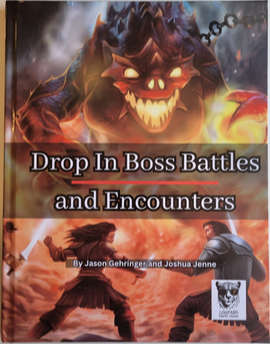 Drop in Boss Battles and Encounters 5E (RPGs)