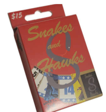 Snakes & Hawks (Board Games)