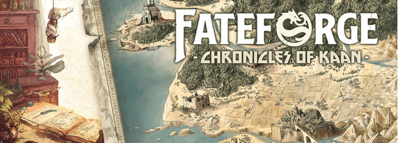 Fateforge Chronicles of Kaan Map of Kaan (Maps)