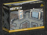 HexTech Trinity City Highway Exits and Tunnels (12) (Board Games)