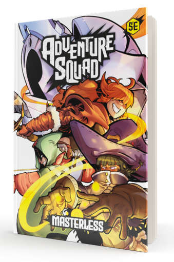 Adventure Squad Vol. 1 (Board Games)