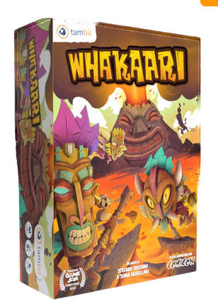 Whakaari (Board Games)
