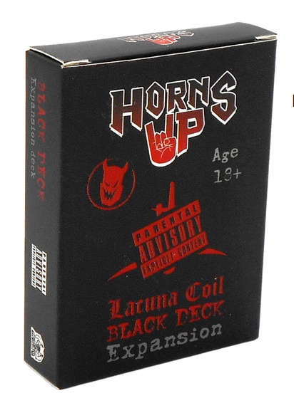 Horns Up! Black Deck (Card Games)