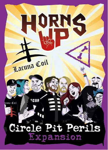 Horns Up! Circle Pit Perils (Card Games)