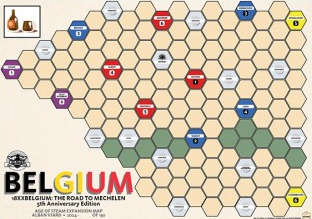 Age of Steam: South Africa/Belgium (Board Games)