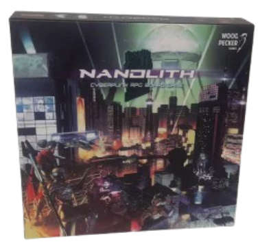 Nanolith Deluxe Expansion (Board Games)