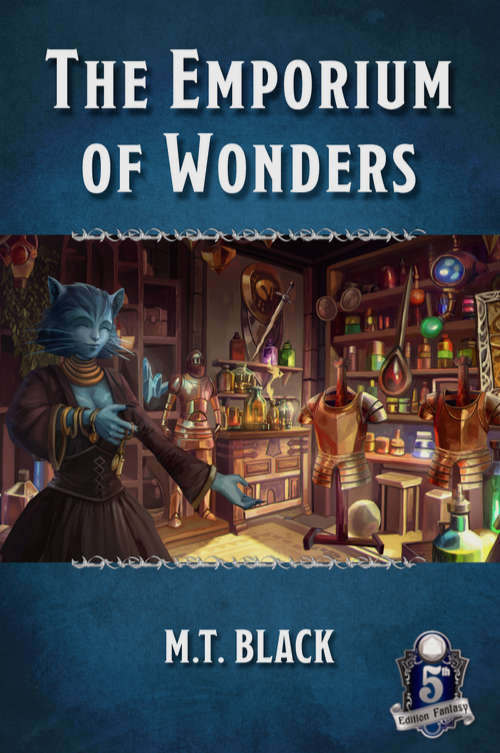 The Emporium of Wonders 5E (Board Games)