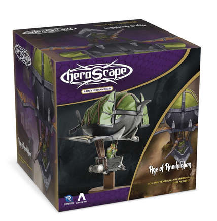 HeroScape Air Marshal Zed Nesbitt Army Expansion (Board Games)