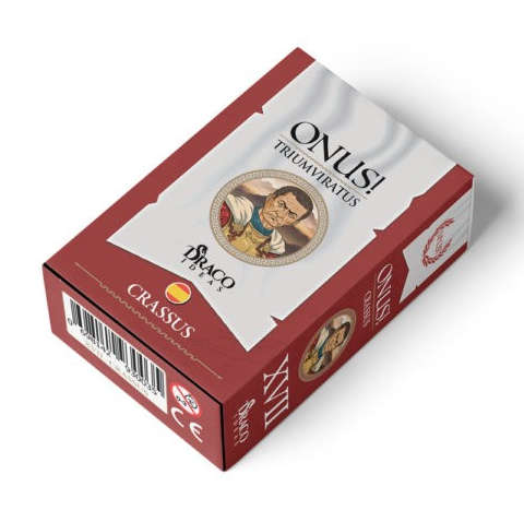 Onus Army XVII Crassus (Board Games)