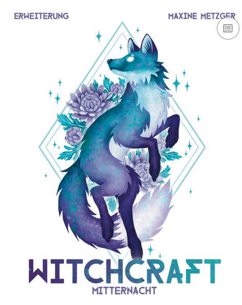 Witchcraft Mitternacht/Midnight (Board Games)