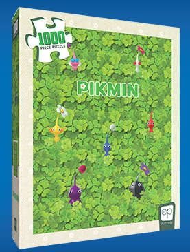 Hidden Pikmin Puzzle (1000) (Jigsaw Puzzle)