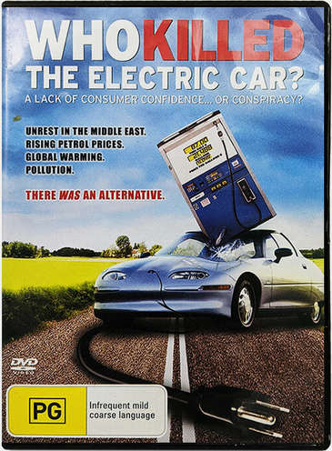 Who Killed The Electric Car? (2006) (DVD) (Second-Hand)