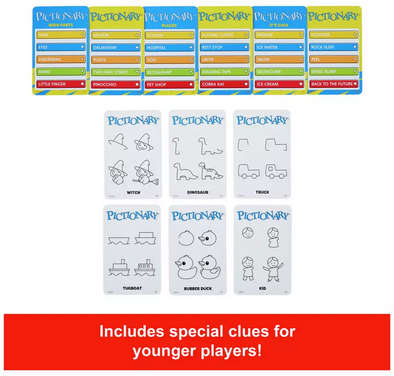 Pictionary Refresh  (Board Games)