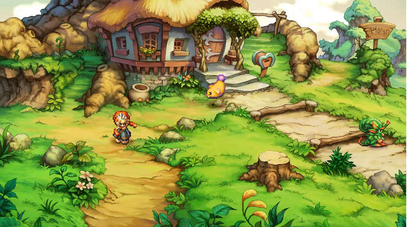 Legend of Mana Remastered (ASIAN - English in Game) (PS4)