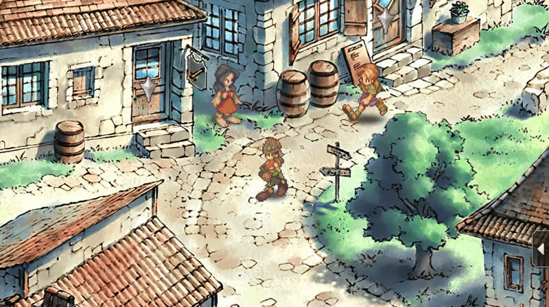 Saga Frontier 2 Remastered (ASIAN - English in Game) (Nintendo Switch)