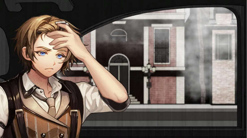 Staffer Case: A Supernatural Mystery Adventure (ASIAN - English in Game) (Nintendo Switch)