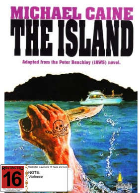 The Island (1980) (DVD) (Second-Hand)
