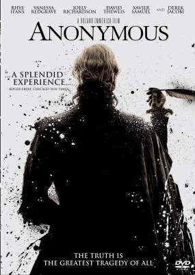 Anonymous (2011) (DVD) (Second-Hand)