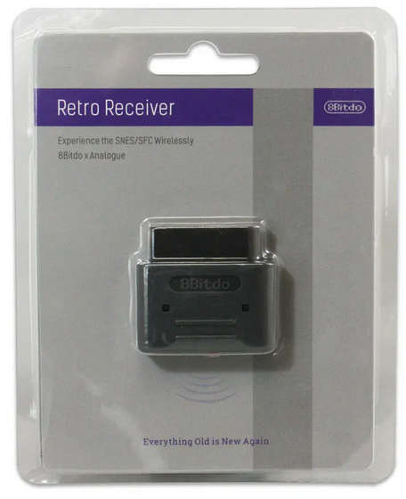 8Bitdo Bluetooth Retro Receiver for SNES - (Bluetooth Retro Receiver)