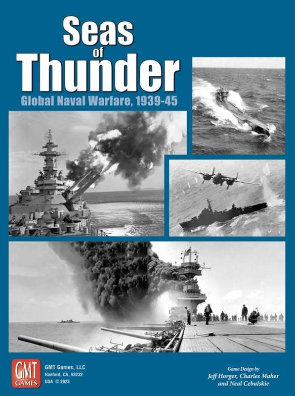 Seas of Thunder OOS (Board Games)